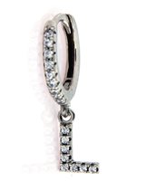 Mono orecchino Forever Gioielli Donna in Argento Zircone FGOR00504 - FGOR00504